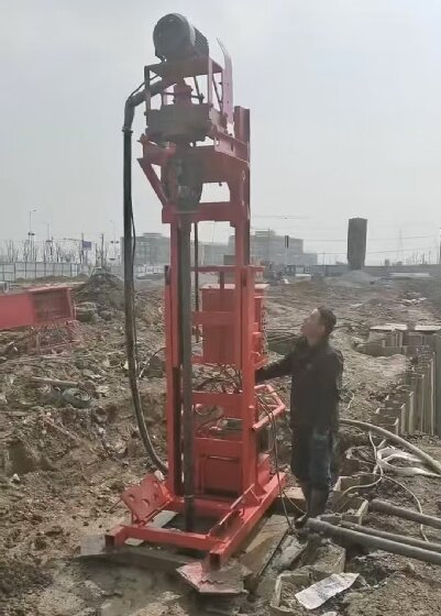 大通区降水井施工